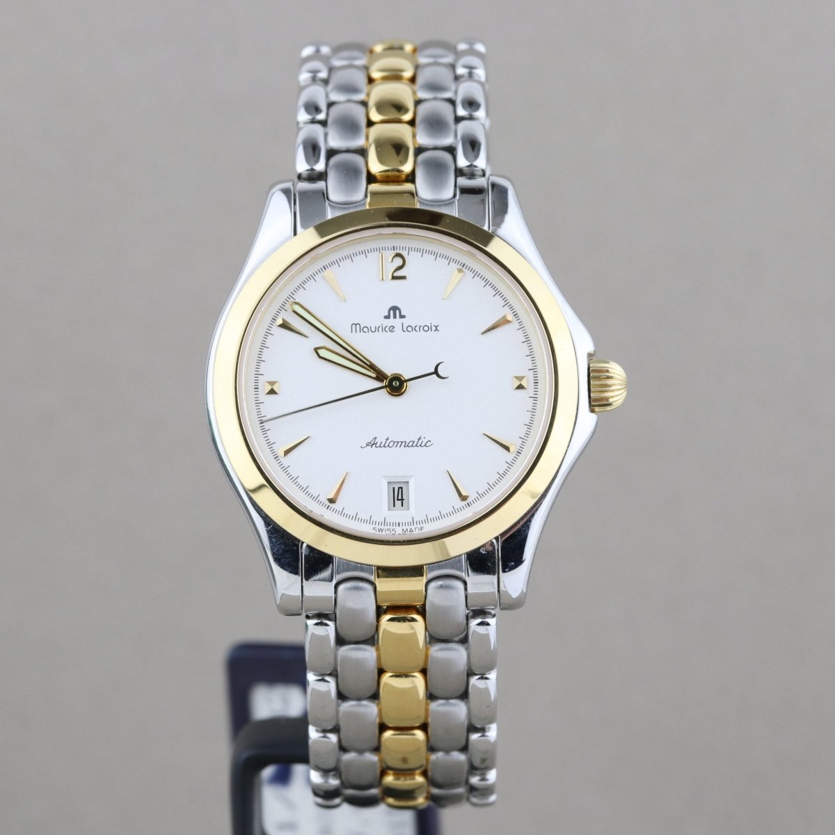 Maurice Lacroix Date steel automatic 68641 - V. Gasser 1873