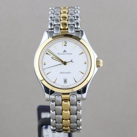 Maurice Lacroix Date steel automatic 68641 - V. Gasser 1873