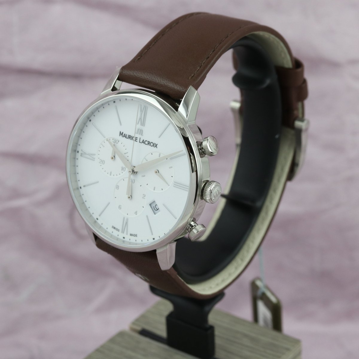 Maurice Lacroix Eliros Chronograph EL1098-SS001-112-1 - V. Gasser 1873