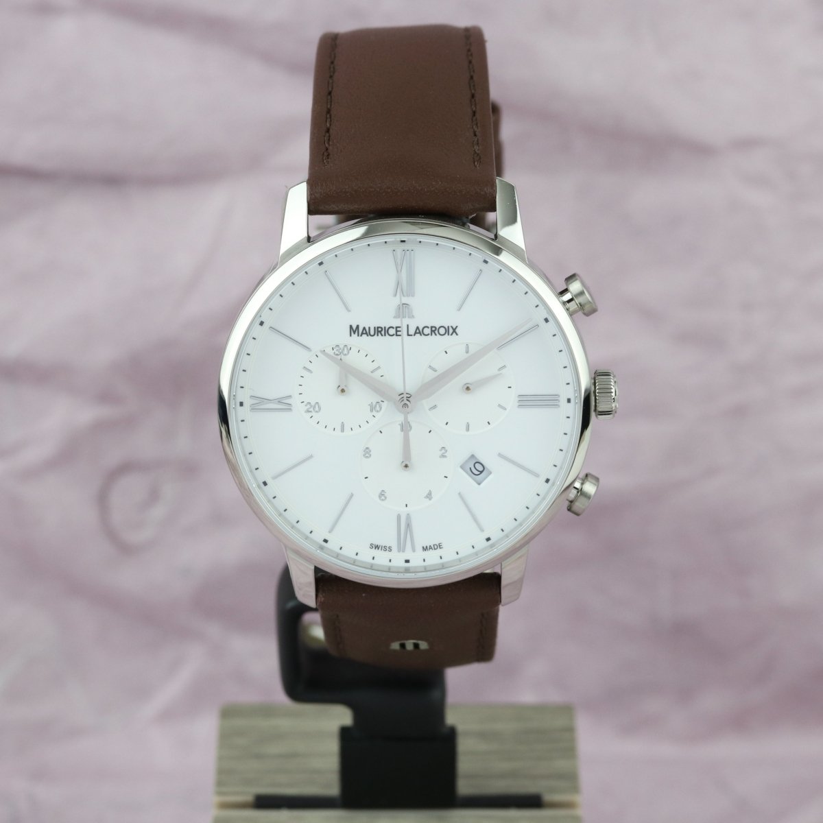 Maurice Lacroix Eliros Chronograph EL1098-SS001-112-1 - V. Gasser 1873