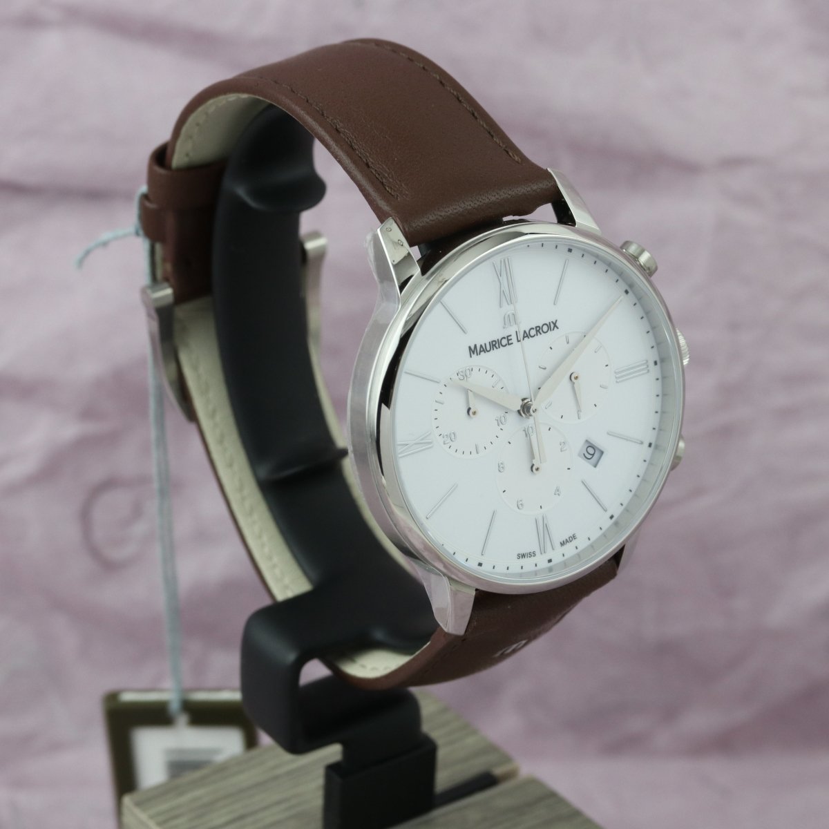 Maurice Lacroix Eliros Chronograph EL1098-SS001-112-1 - V. Gasser 1873