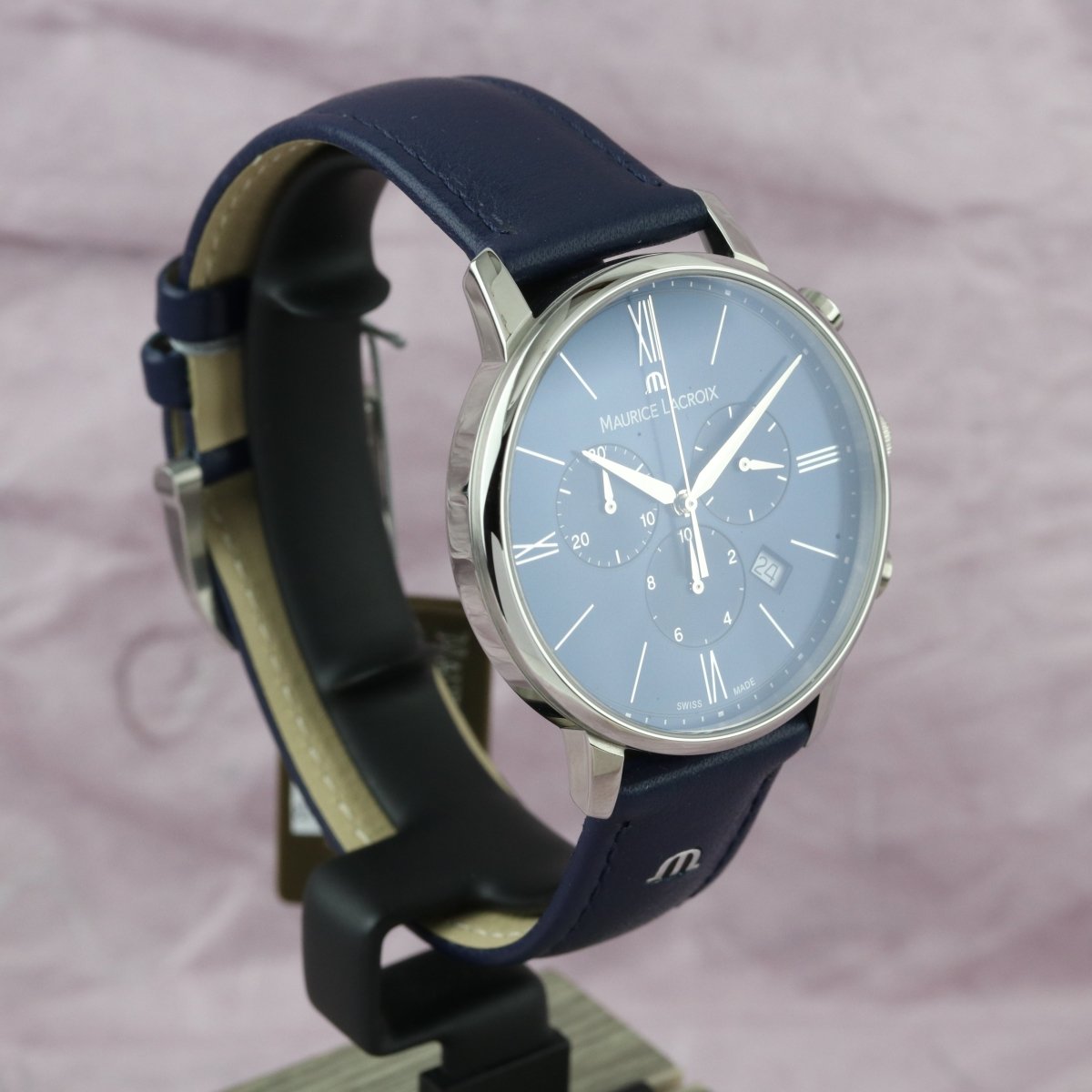 Maurice Lacroix Eliros Chronograph EL1098-SS001-410-1 - V. Gasser 1873
