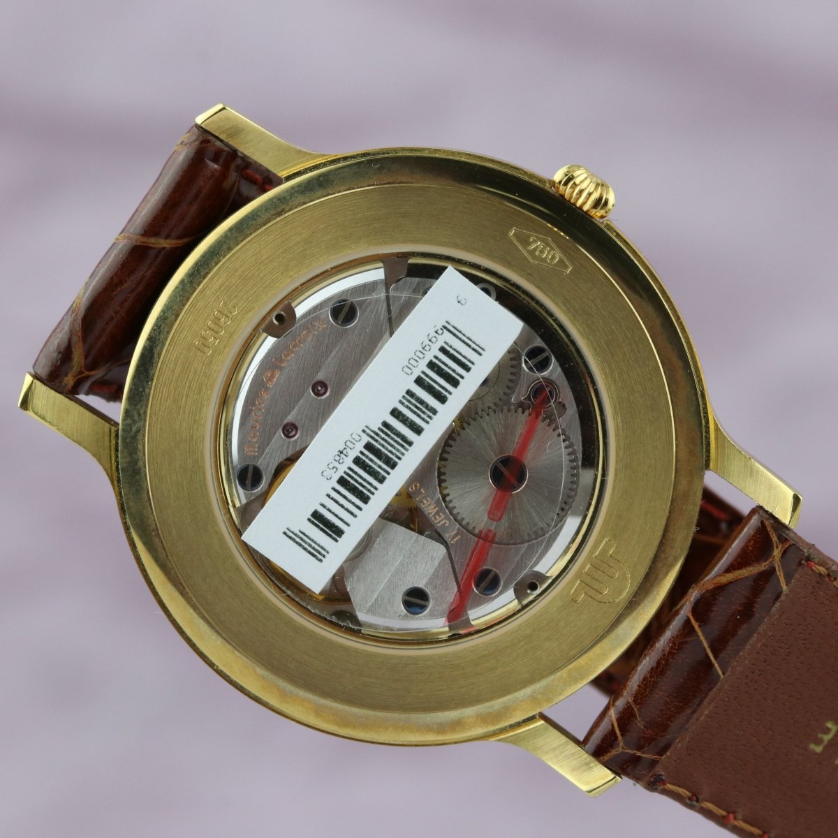 Maurice Lacroix manual winding 26050 - V. Gasser 1873