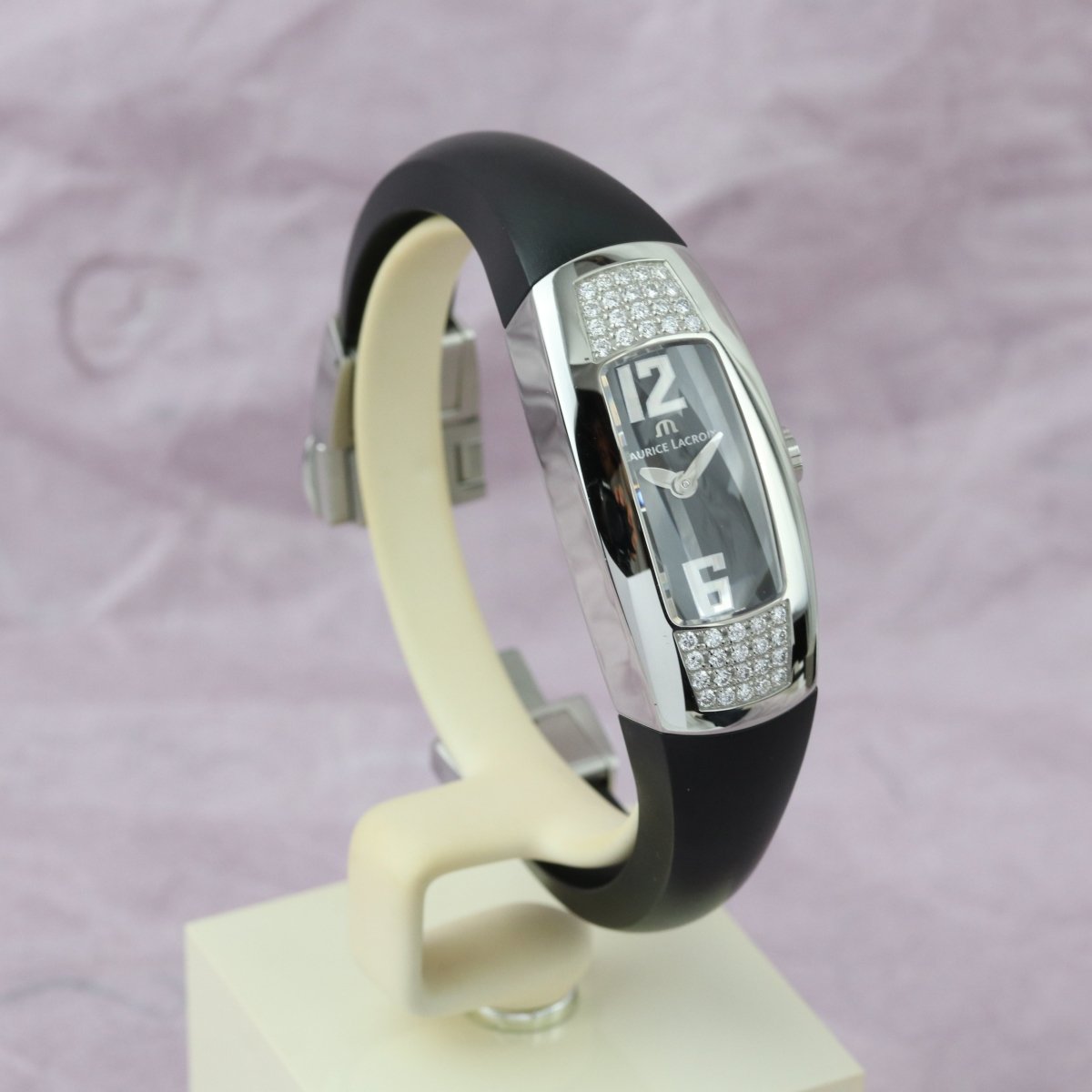 Maurice Lacroix Intuition Diamonds IN3022-SD551-320 - V. Gasser 1873