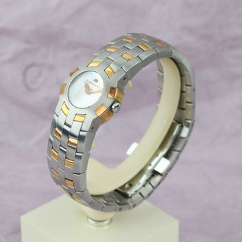 Maurice Lacroix Intuition steel/gold quartz 59858 - V. Gasser 1873