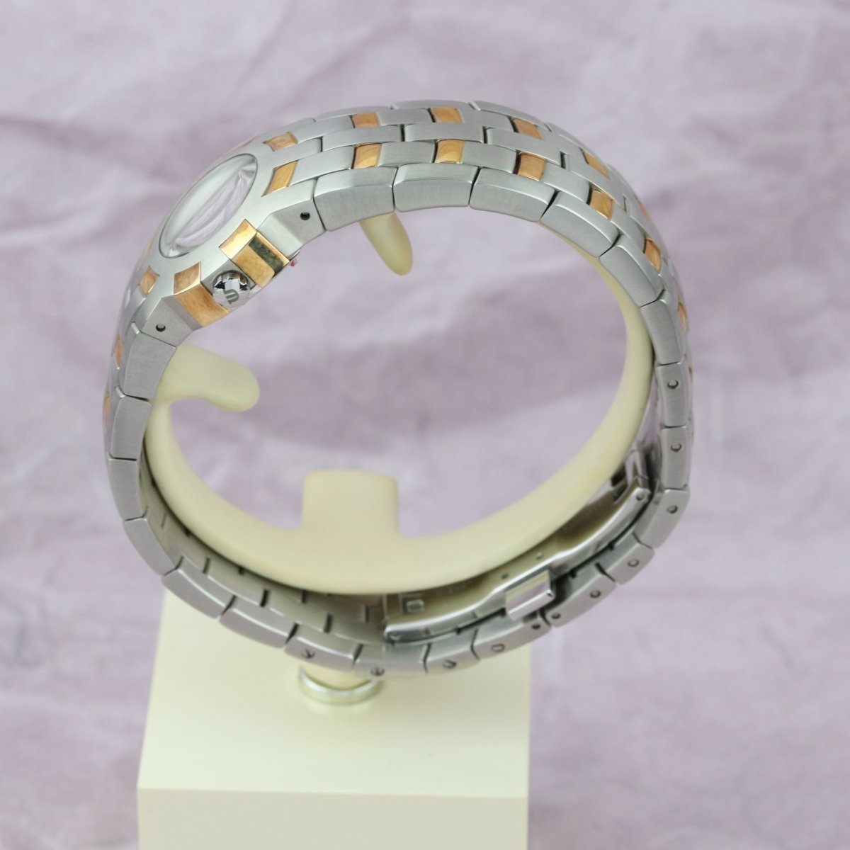 Maurice Lacroix Intuition steel/gold quartz 59858 - V. Gasser 1873