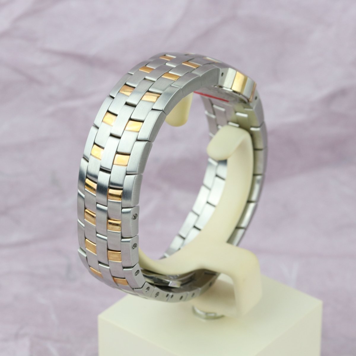 Maurice Lacroix Intuition steel/gold quartz 59858 - V. Gasser 1873