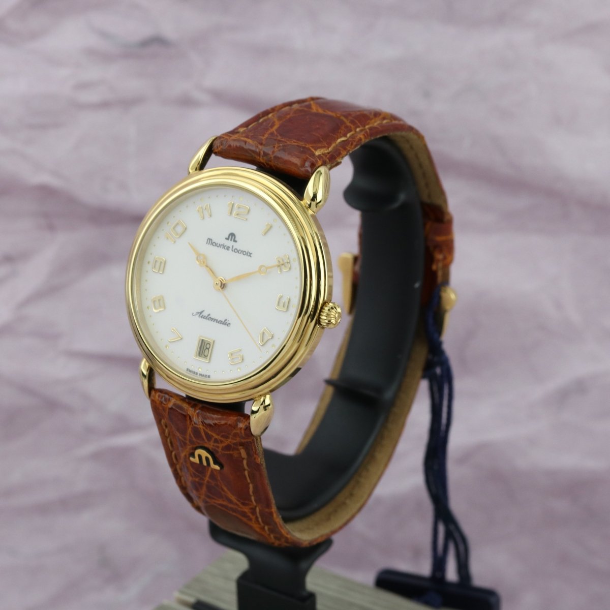 Maurice Lacroix Masterpiece Automatic brown 11407 - V. Gasser 1873