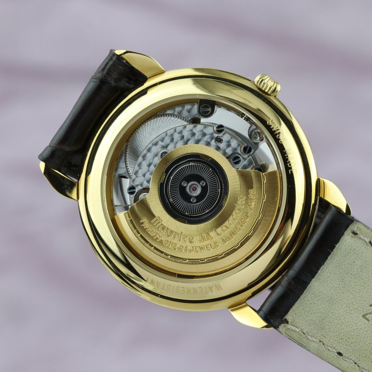 Maurice Lacroix Masterpiece Automatic black 11407 - V. Gasser 1873