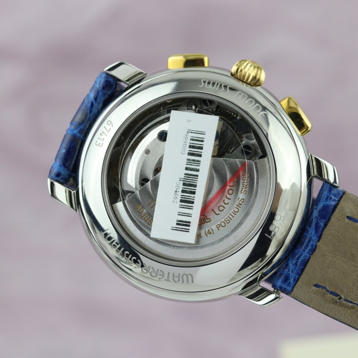 Maurice Lacroix Masterpiece Croneo Chronograph 67413 - V. Gasser 1873