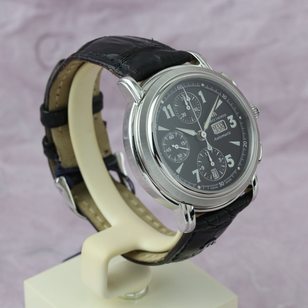 Maurice Lacroix Masterpiece Croneo Chronograph MP6318-SS001-32E - V. Gasser 1873