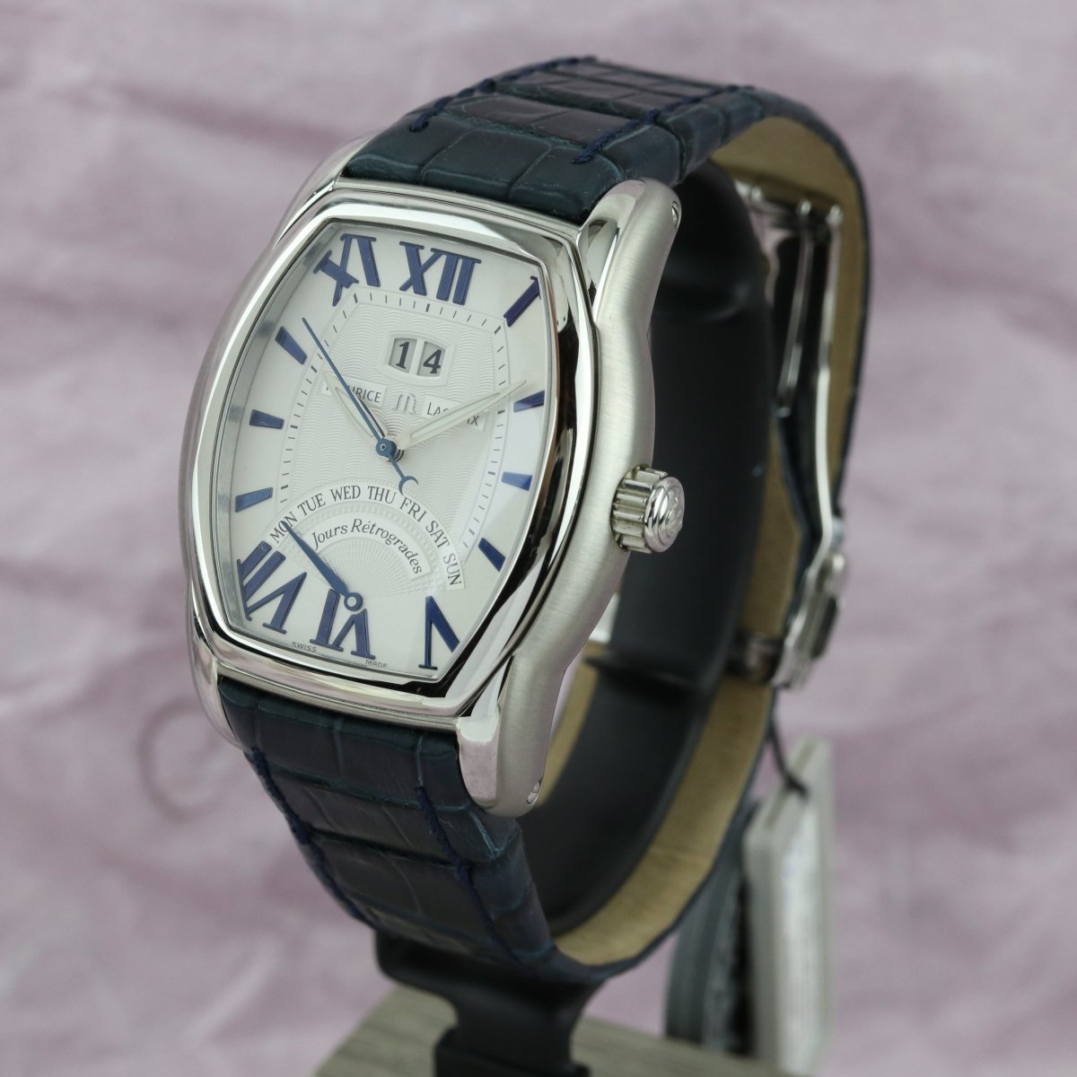 Maurice Lacroix Masterpiece Jours Rétrogrades MP6119-SS001-13E - V. Gasser 1873