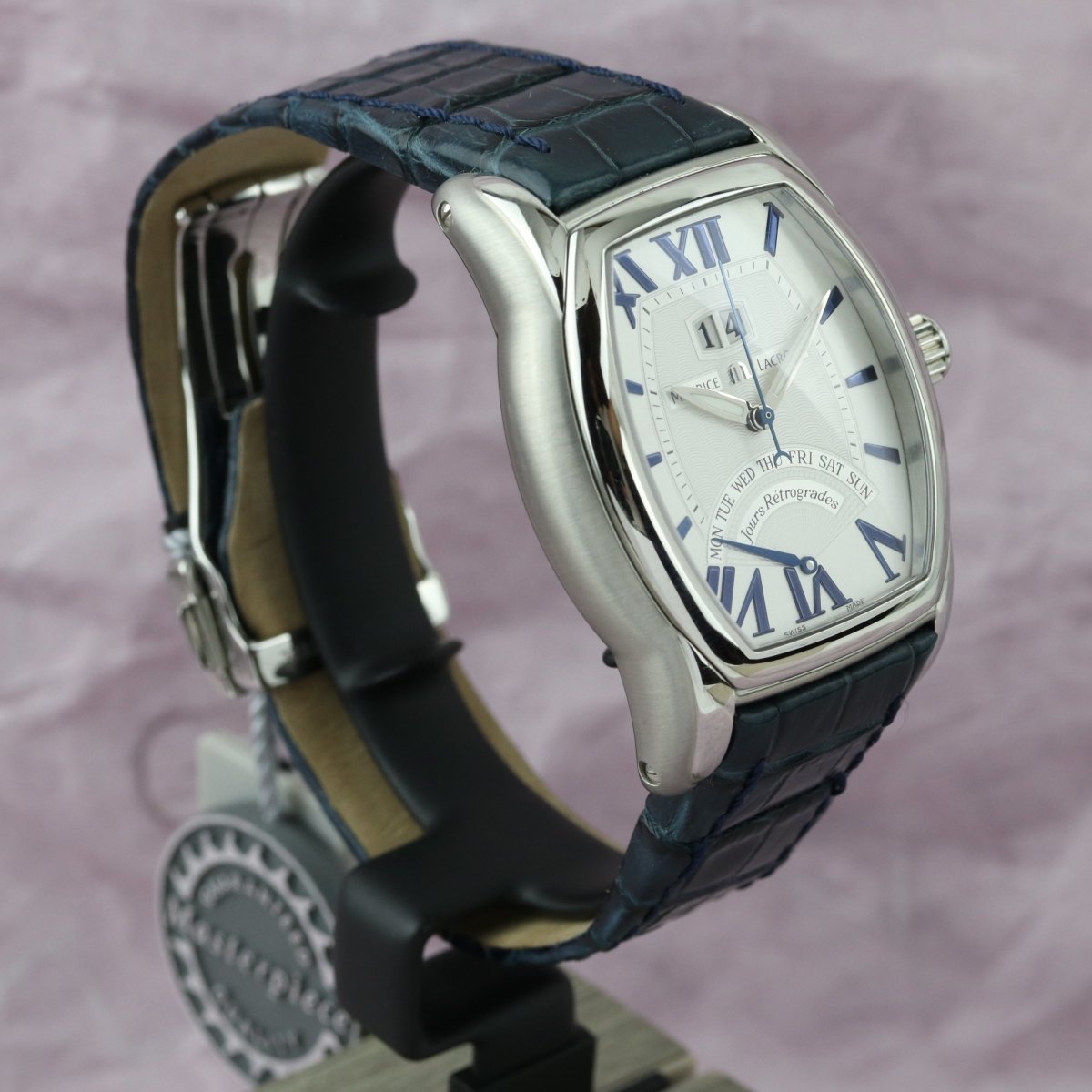 Maurice Lacroix Masterpiece Jours Rétrogrades MP6119-SS001-13E - V. Gasser 1873