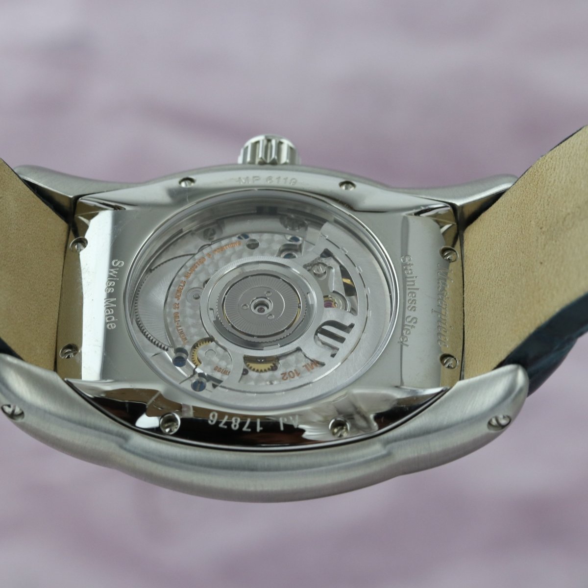 Maurice Lacroix Masterpiece Jours Rétrogrades MP6119-SS001-13E - V. Gasser 1873