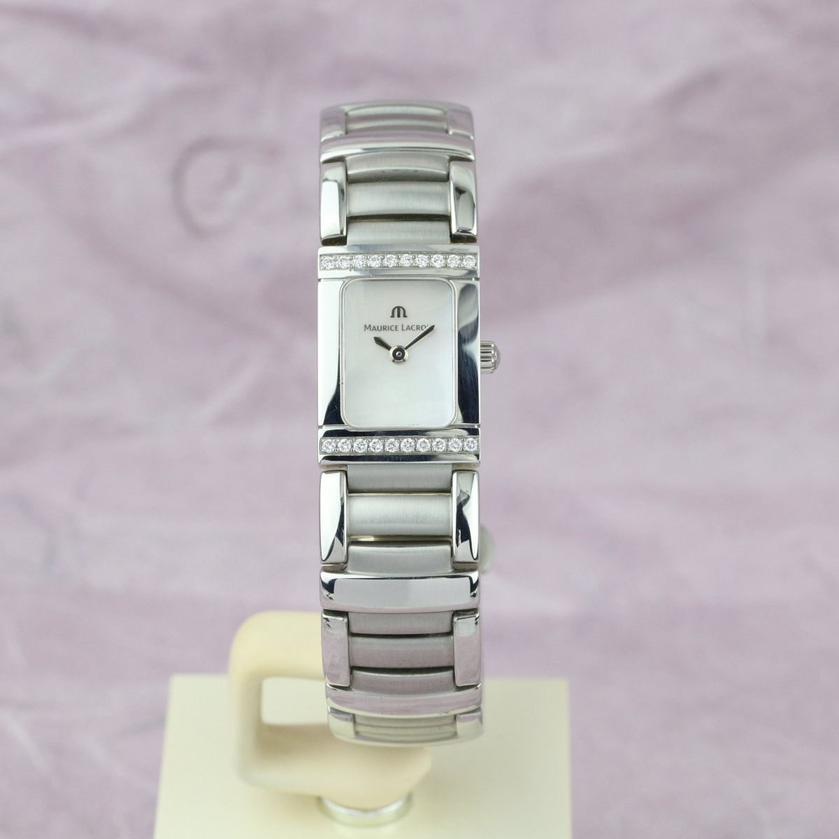 Maurice Lacroix Miros Carrée Brilliant Quartz 32823 - V. Gasser 1873