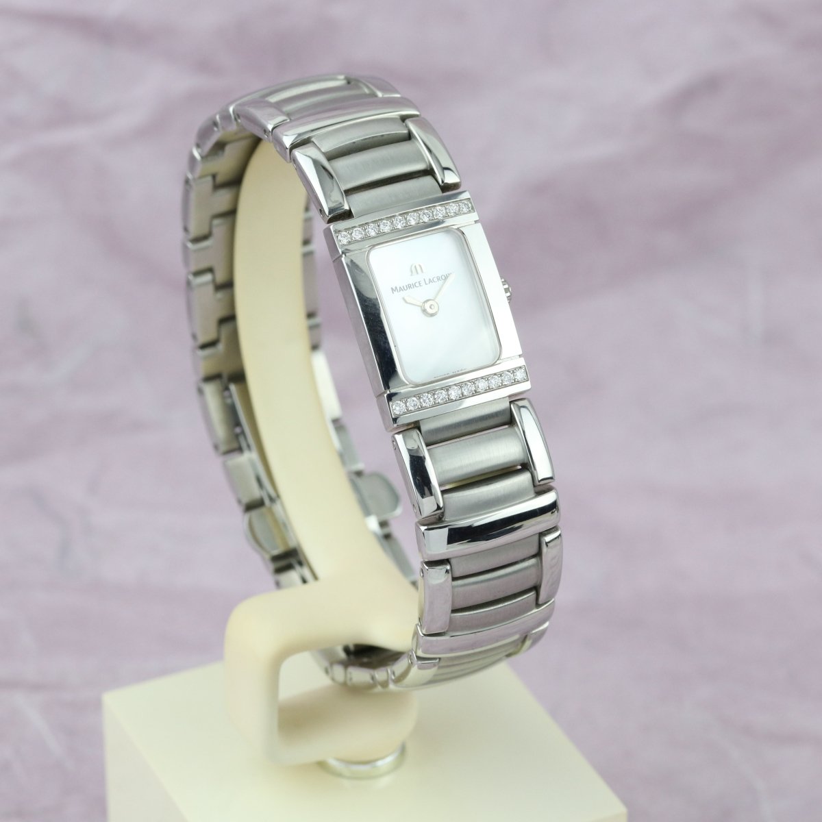 Maurice Lacroix Miros Carrée Brilliant Quartz 32823 - V. Gasser 1873