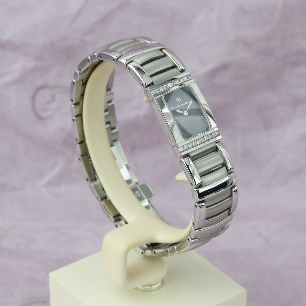 Maurice Lacroix Miros diamonds MI2012-SD552-330 - V. Gasser 1873