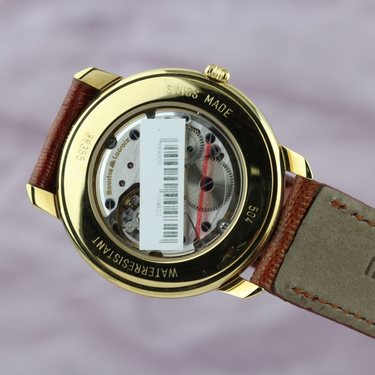 Maurice Lacroix Peseux Open Heart 38355 - V. Gasser 1873