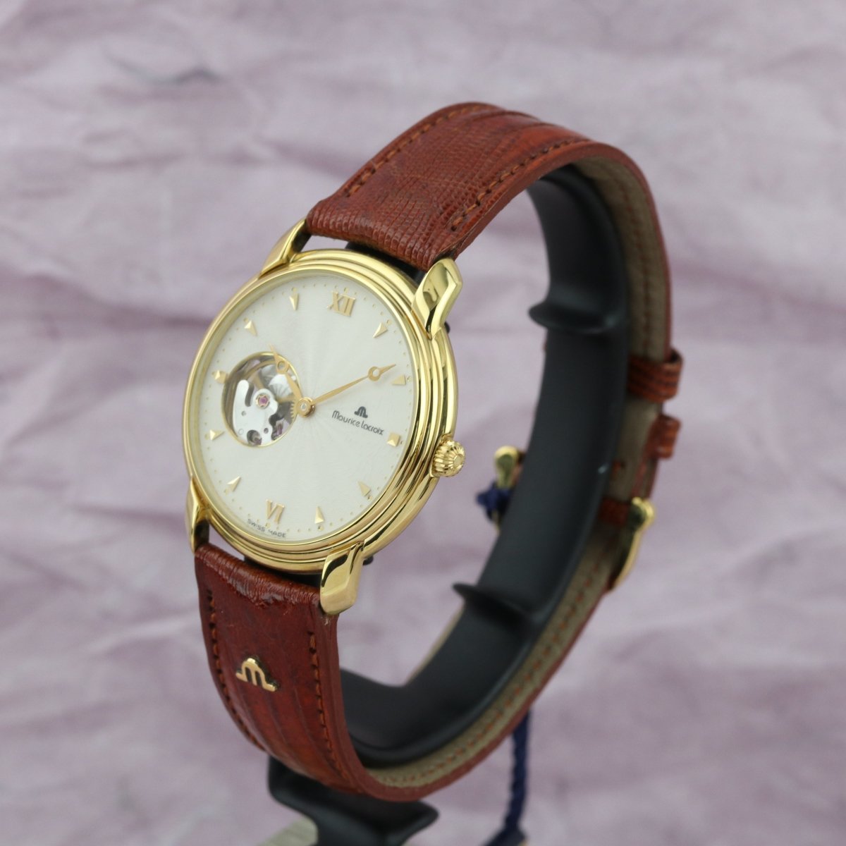 Maurice Lacroix Peseux Open Heart 38355 - V. Gasser 1873