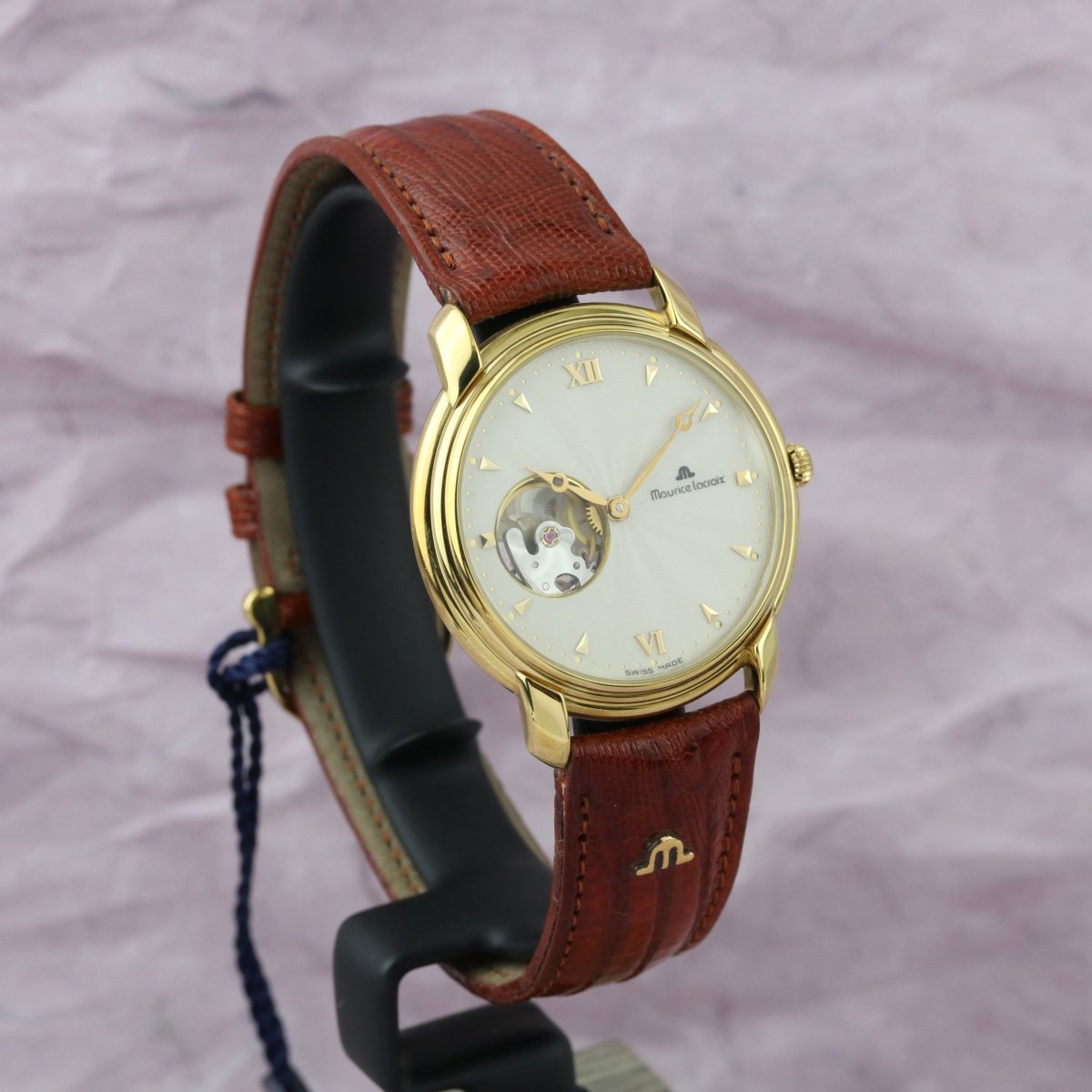 Maurice Lacroix Peseux Open Heart 38355 - V. Gasser 1873