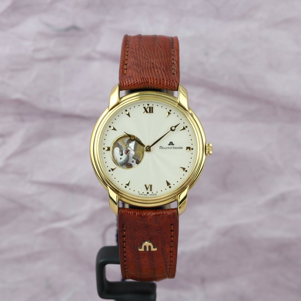 Maurice Lacroix Peseux Open Heart 38355 - V. Gasser 1873