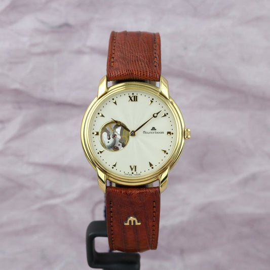 Maurice Lacroix Peseux Open Heart 38355 - V. Gasser 1873