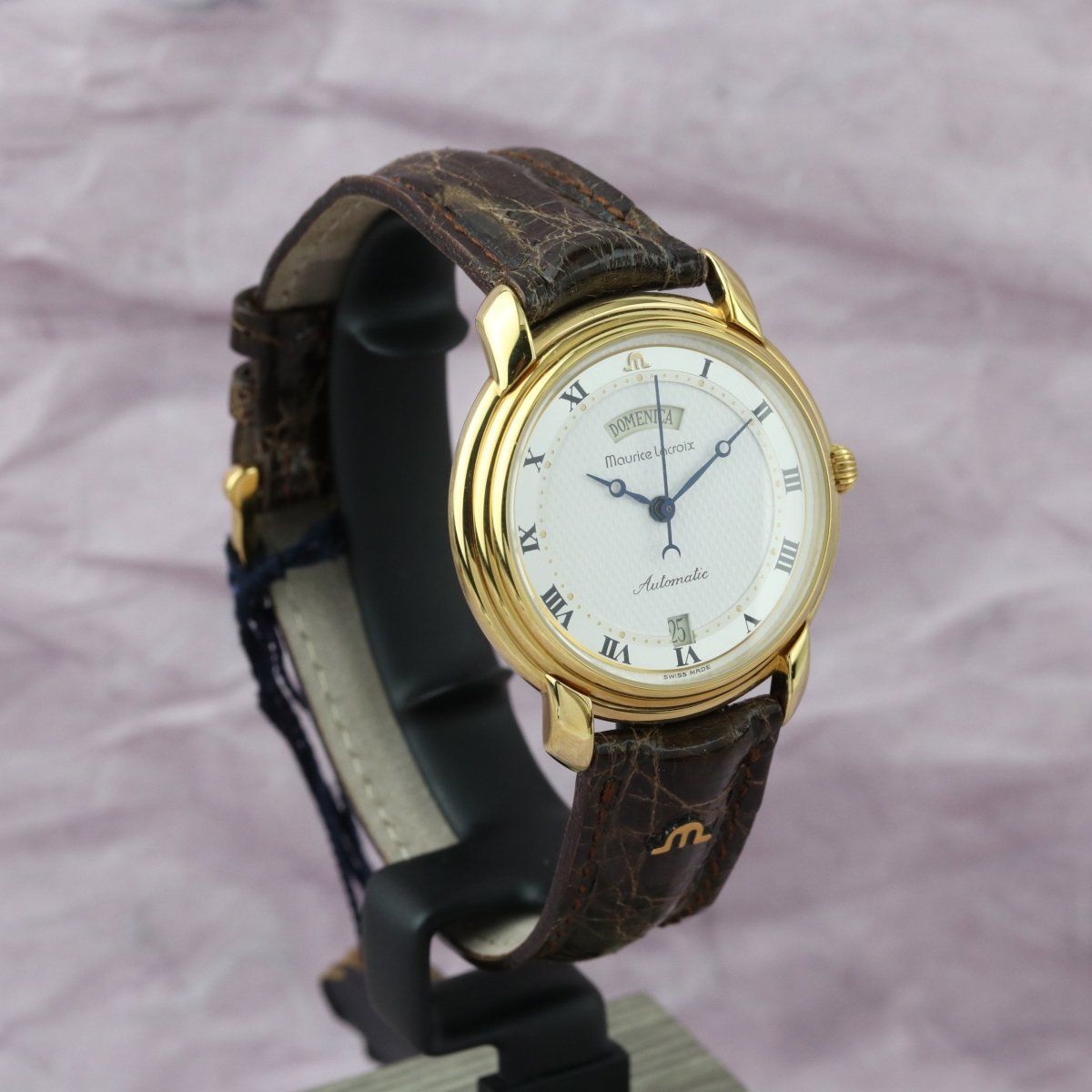 Maurice Lacroix Pontos Day-Date Automatic 09329 - V. Gasser 1873