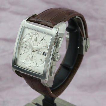 Maurice Lacroix Pontos Rectangulaire Chronograph PT6197-SS001-130 - V. Gasser 1873
