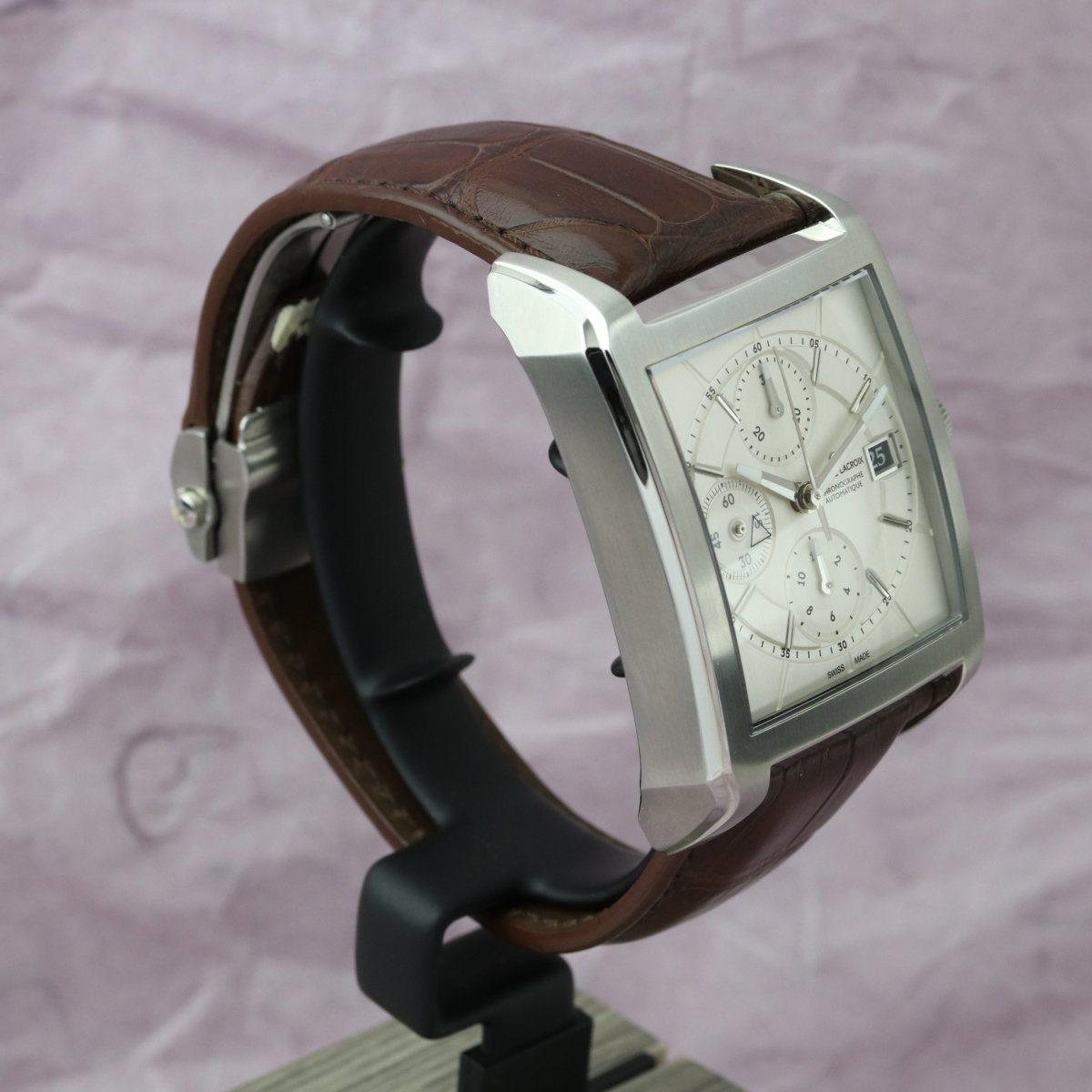 Maurice Lacroix Pontos Rectangulaire Chronograph PT6197-SS001-130 - V. Gasser 1873