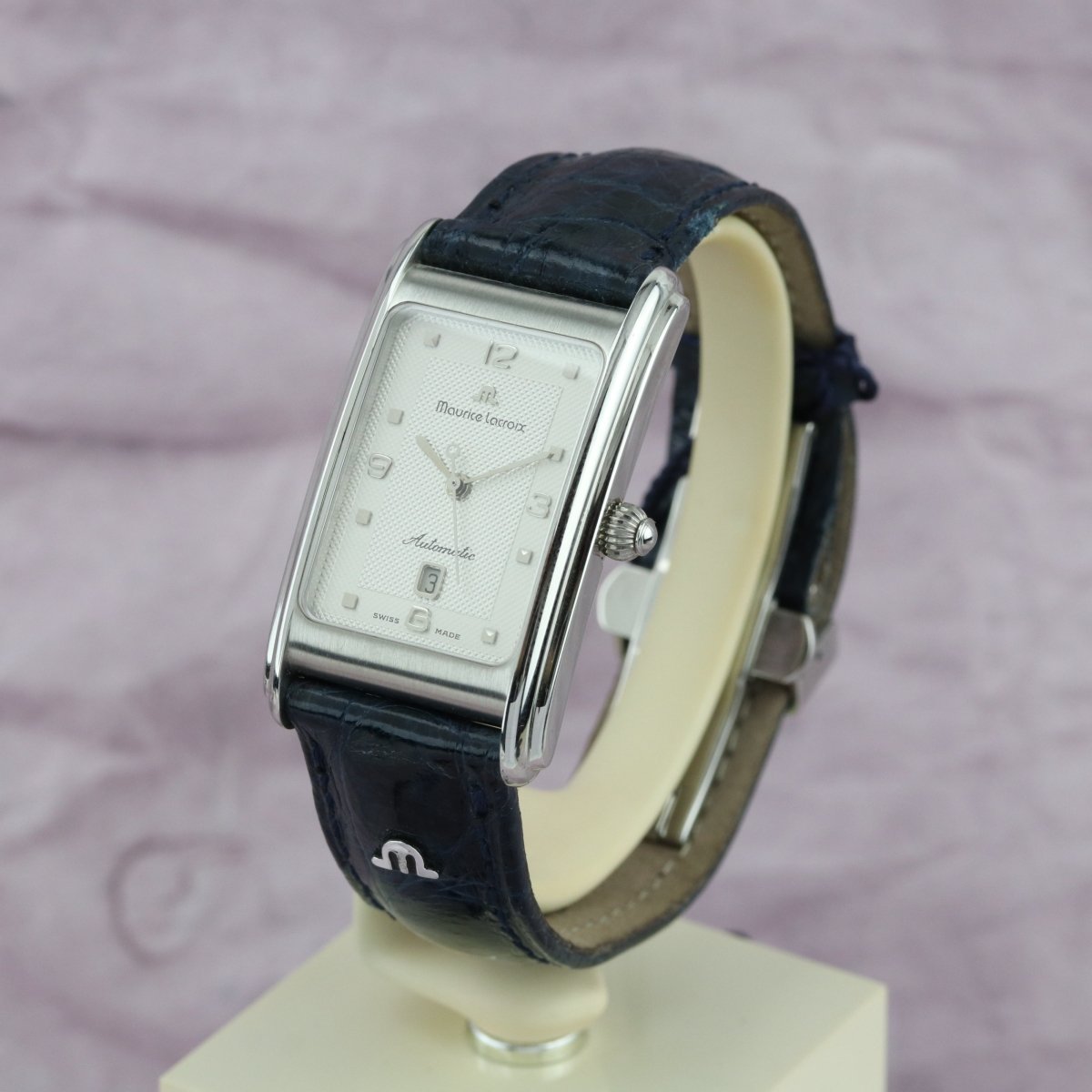 Maurice Lacroix Rectangular Automatic 57620 - V. Gasser 1873