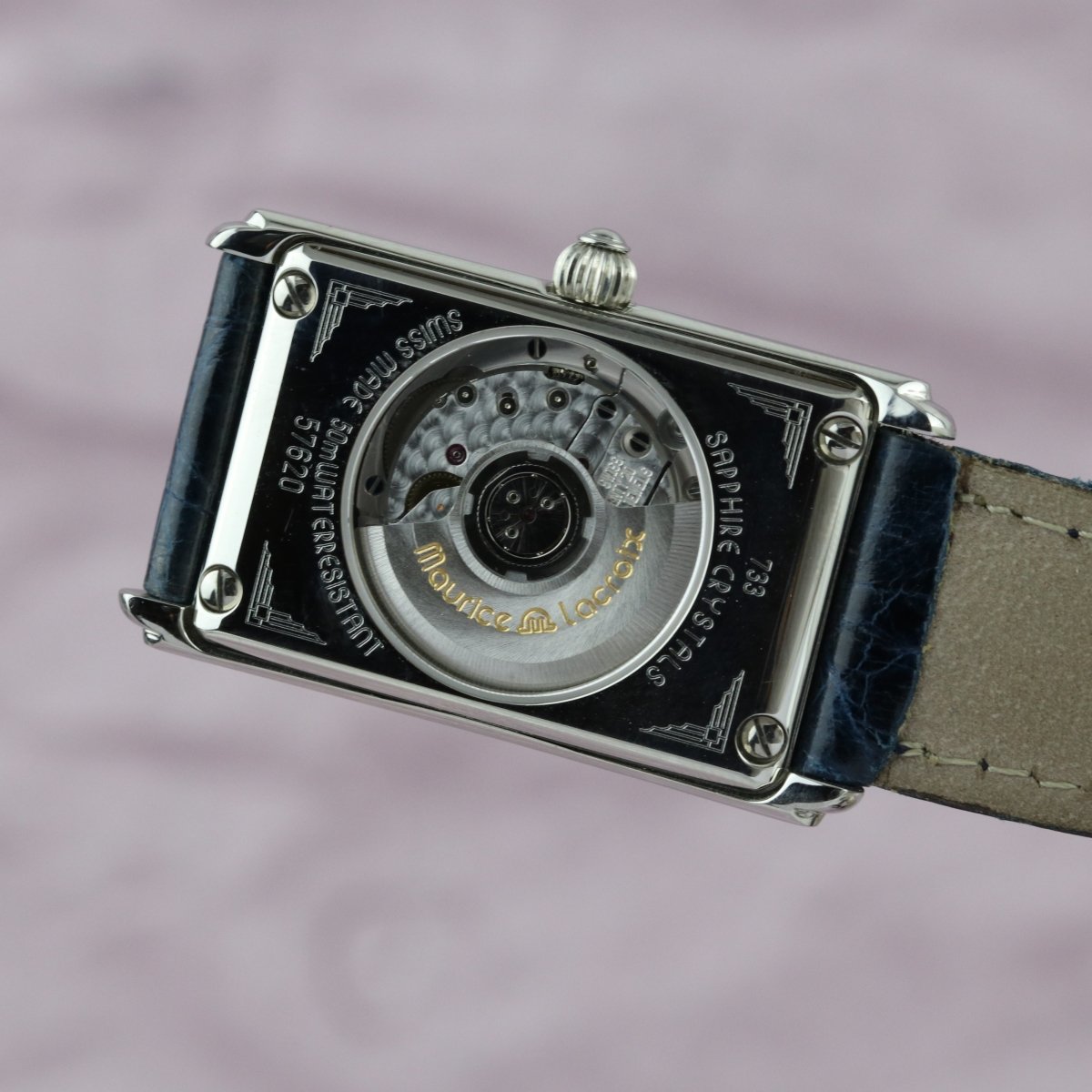 Maurice Lacroix Rectangular Automatic 57620 - V. Gasser 1873