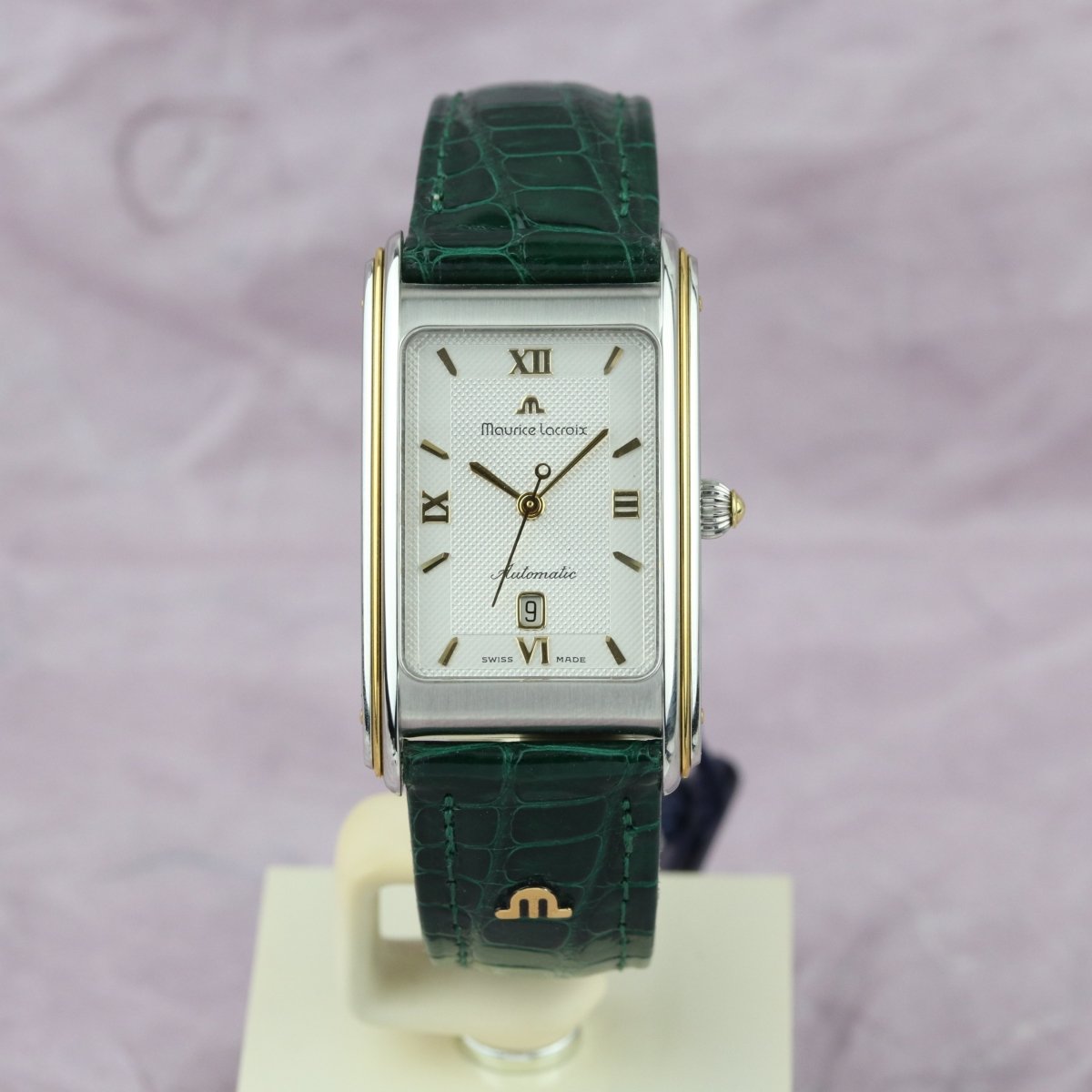 Lacroix Miros Maurice Lacroix Rectangular Lacroix Miros Maurice