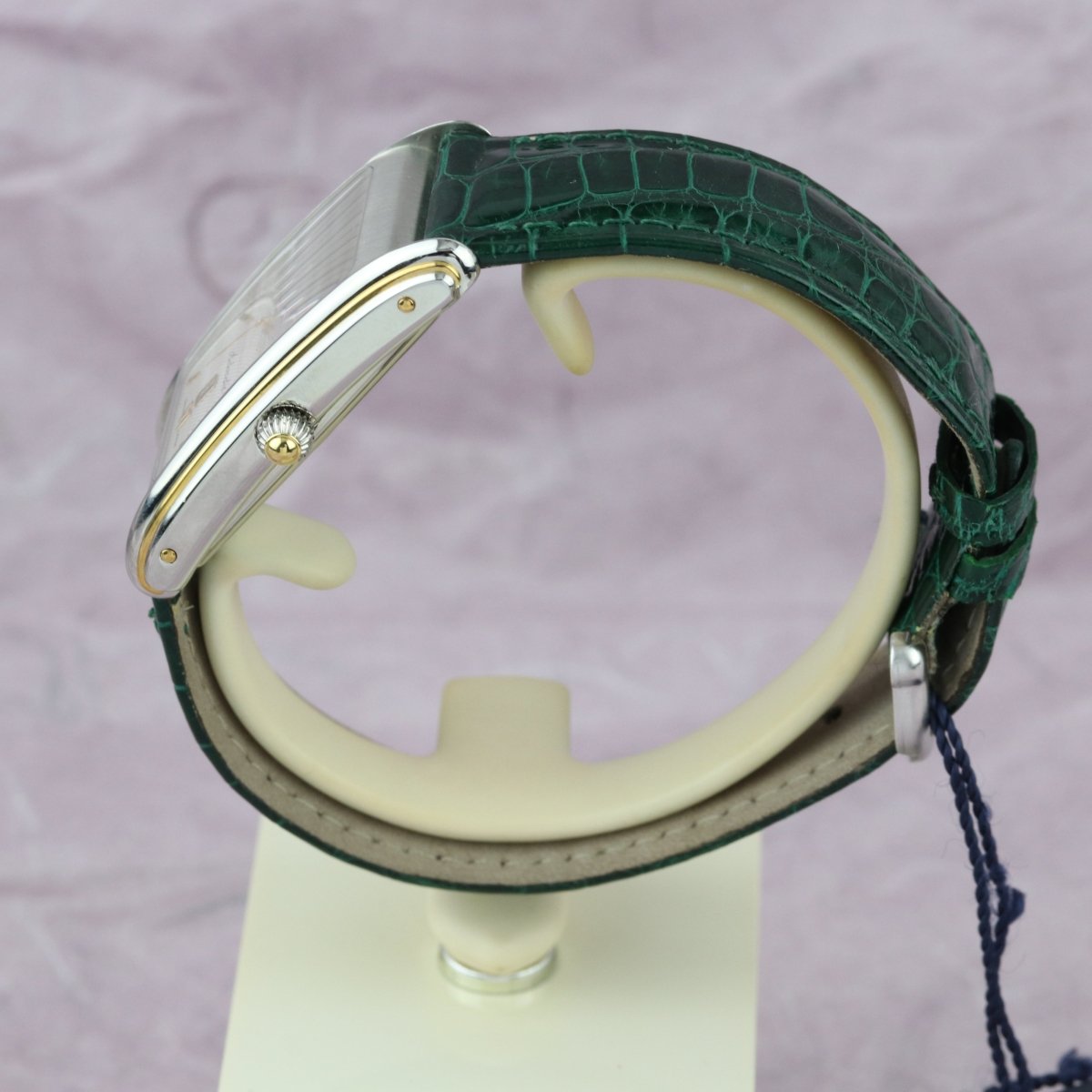 Maurice Lacroix Rectangular Steel/Gold Automatic 57620 - V. Gasser 1873