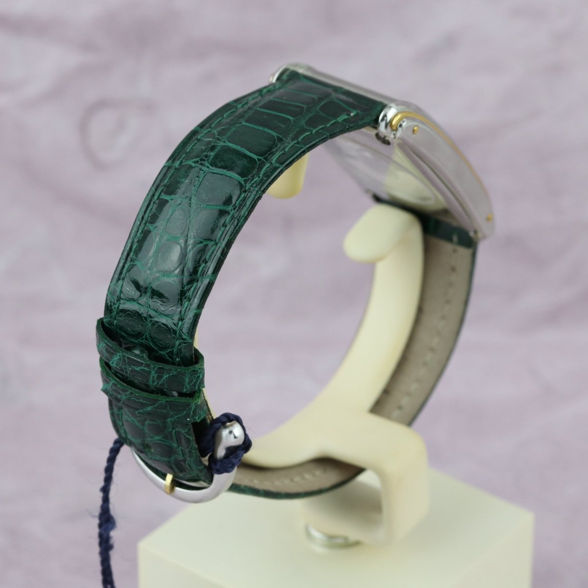 Maurice Lacroix Rectangular Steel/Gold Automatic 57620 - V. Gasser 1873