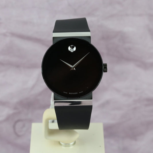 Movado Museum Quartz M0-11-1-36-1047 - V. Gasser 1873