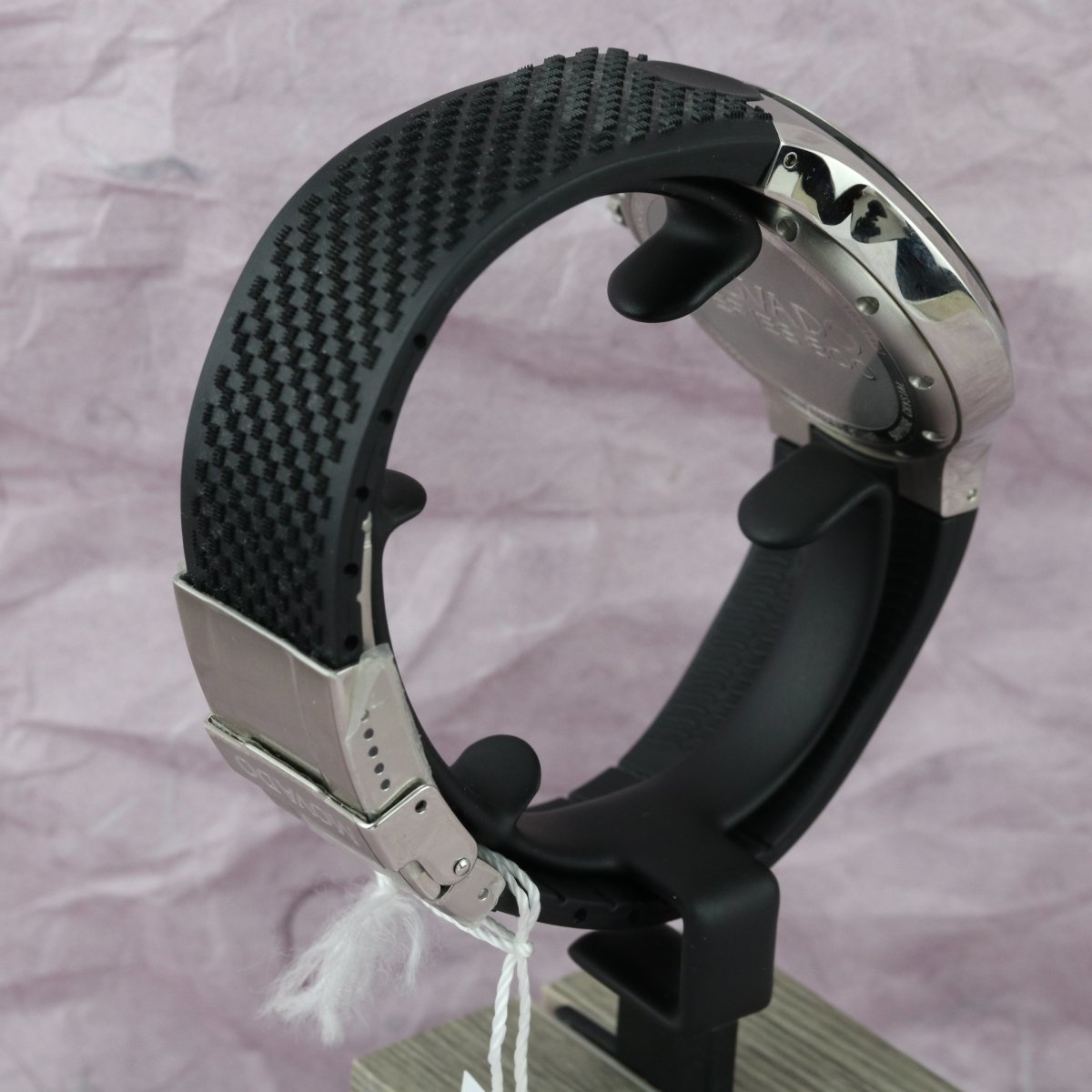 Movado Series 800 Chronograph Rubber 84.C5.1896 - V. Gasser 1873