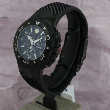Movado Series 800 Chronograph Rubber Black 84.C5.1896 - V. Gasser 1873
