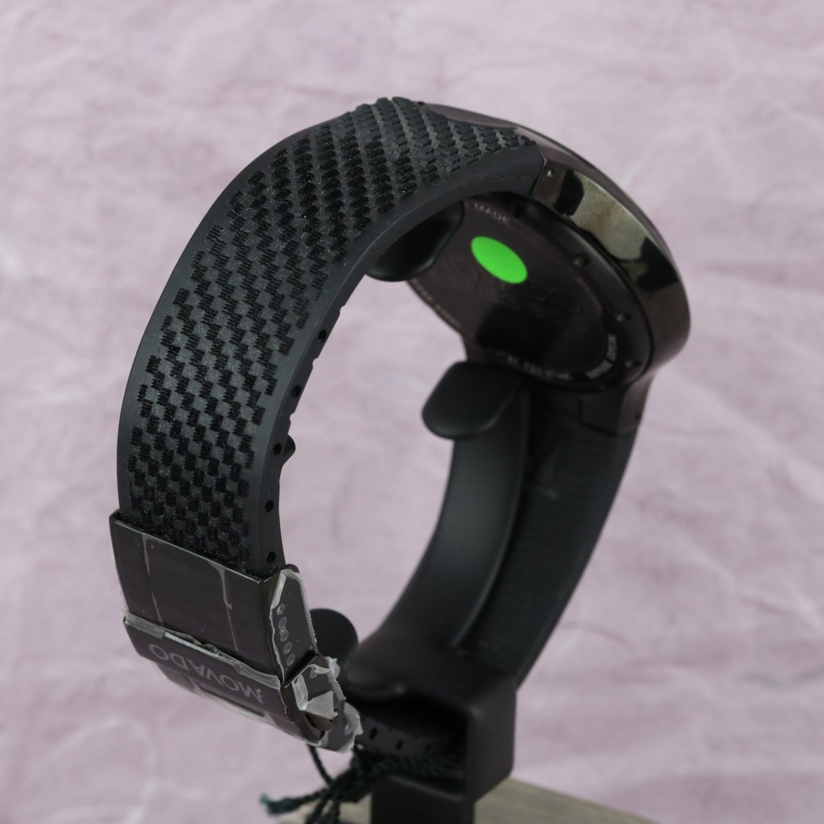 Movado Series 800 Chronograph Rubber Black 84.C5.1896 - V. Gasser 1873
