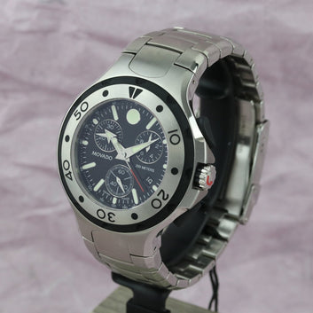 Movado Series 800 Chronograph Steel 84.C5.1896 - V. Gasser 1873