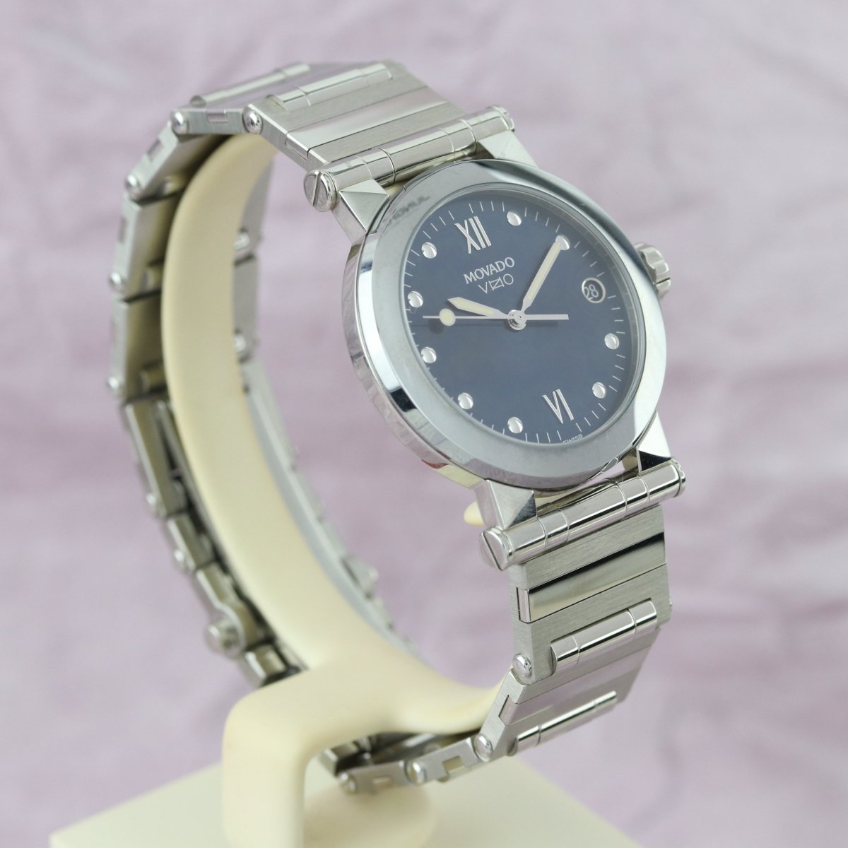 Movado Vizio Quartz 83.65.868 - V. Gasser 1873