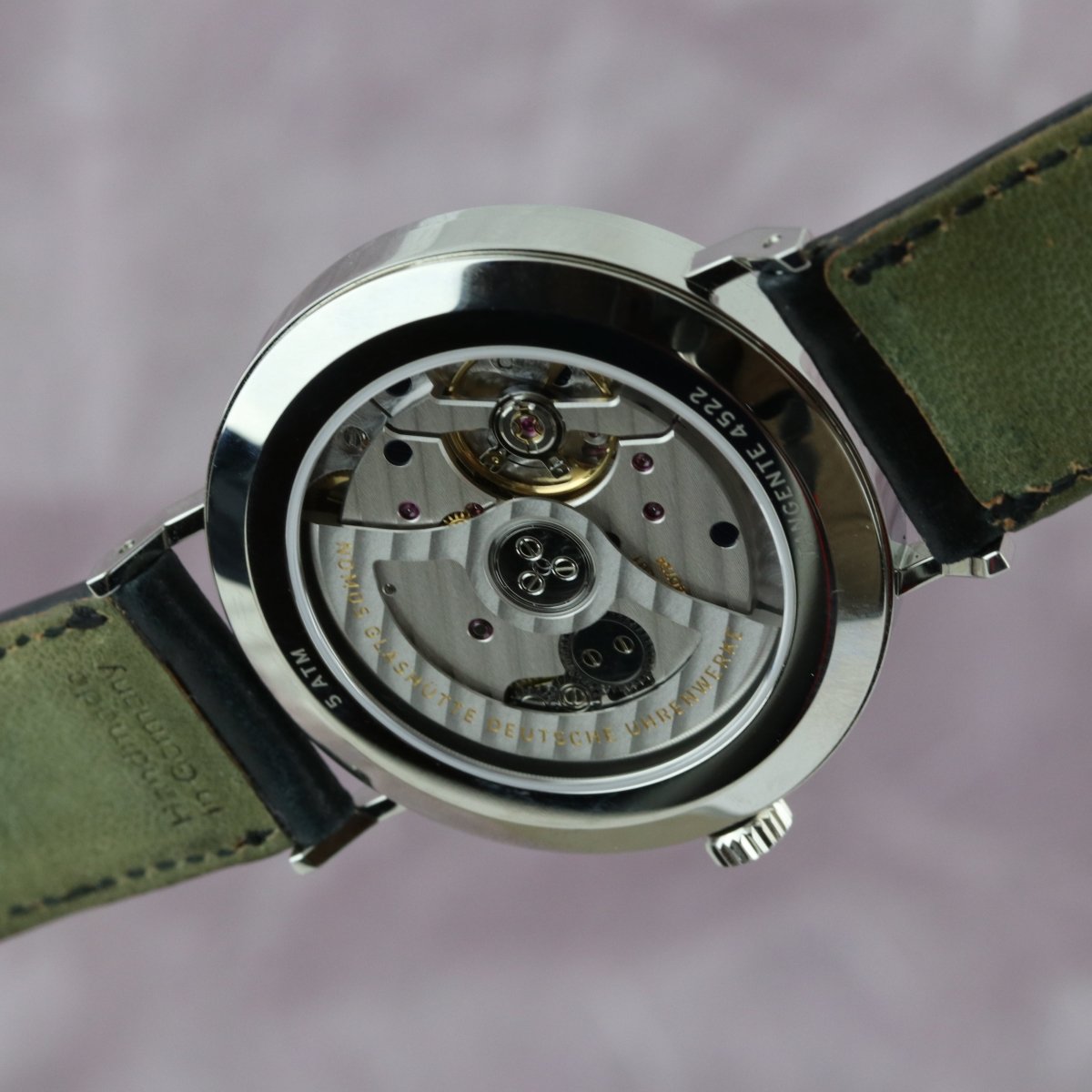 Nomos Tangente neomatik 39 140 - V. Gasser 1873