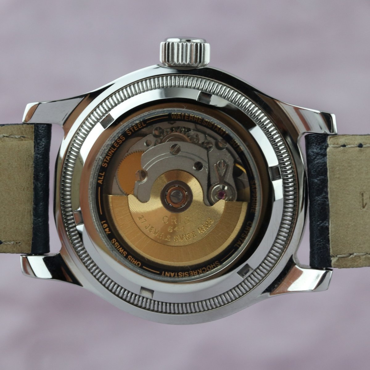 Oris Big Crown Pointer Date 7491 - V. Gasser 1873