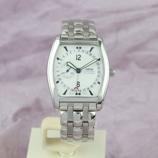 Oris Classic Tonneau Regulateur 7471 - V. Gasser 1873