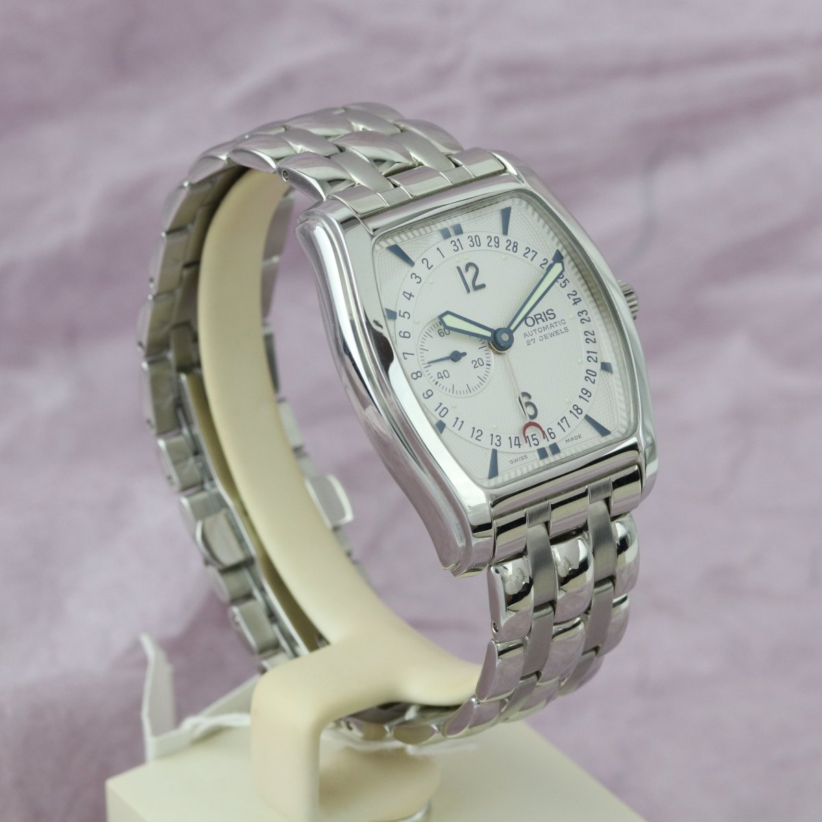 Oris Classic Tonneau Regulateur 7471 - V. Gasser 1873