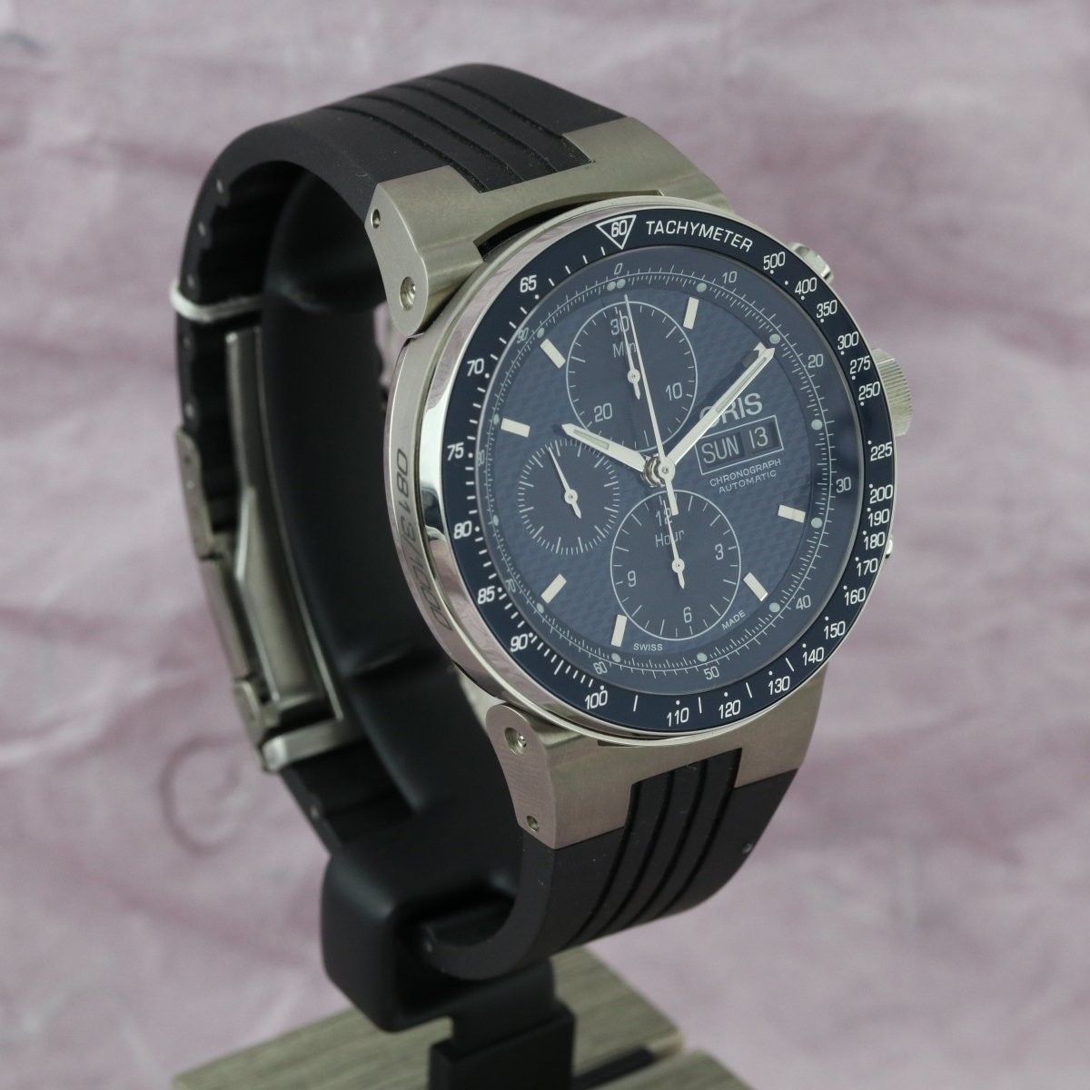 Oris Williams F1 Mark Webber Limited Edition 675.7579.70.55.RS - V. Gasser 1873