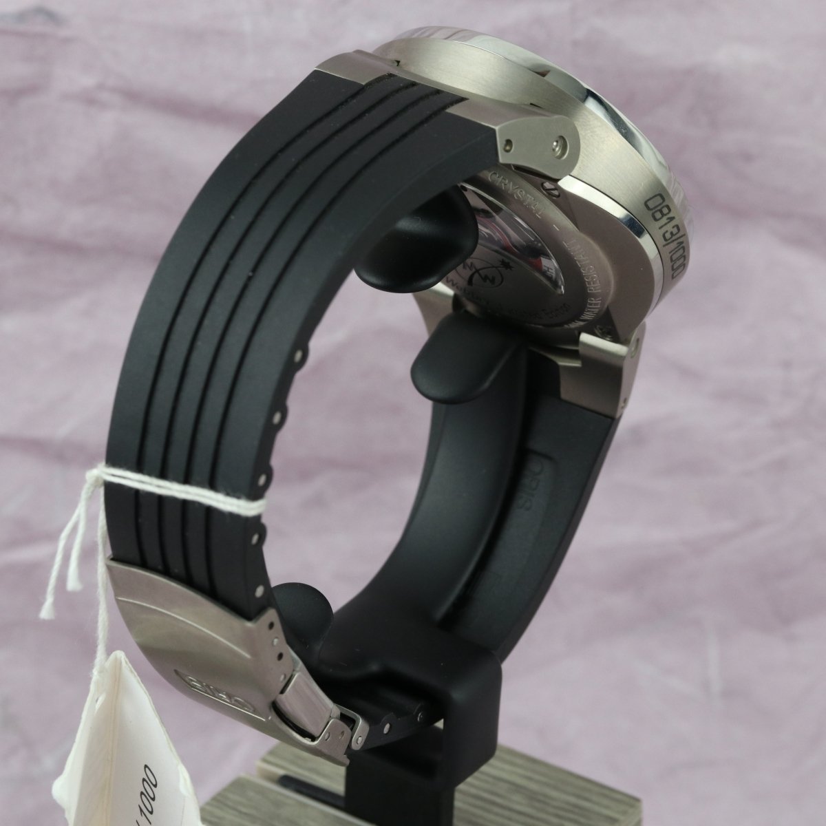 Oris Williams F1 Mark Webber Limited Edition 675.7579.70.55.RS - V. Gasser 1873