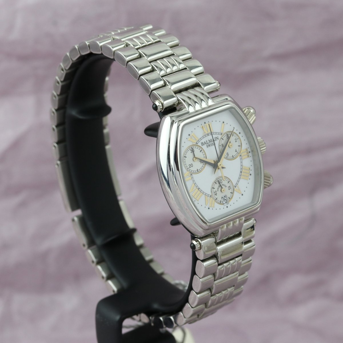 Pierre Balmain Chronograph 5913 - V. Gasser 1873