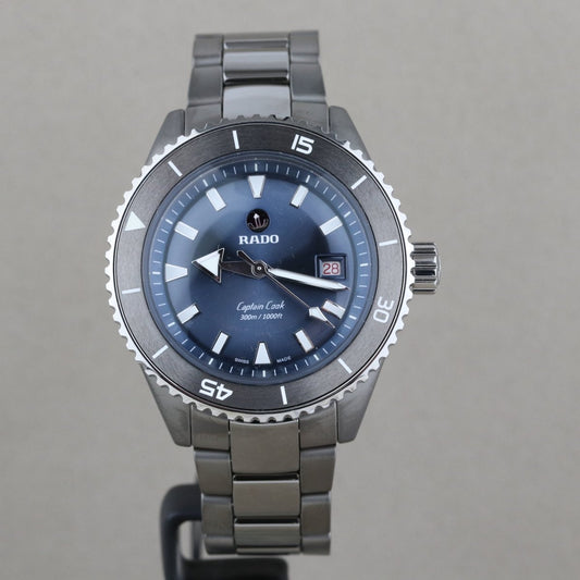 Rado Captain Cook High-Tech Ceramic Diver R32144202 - V. Gasser 1873