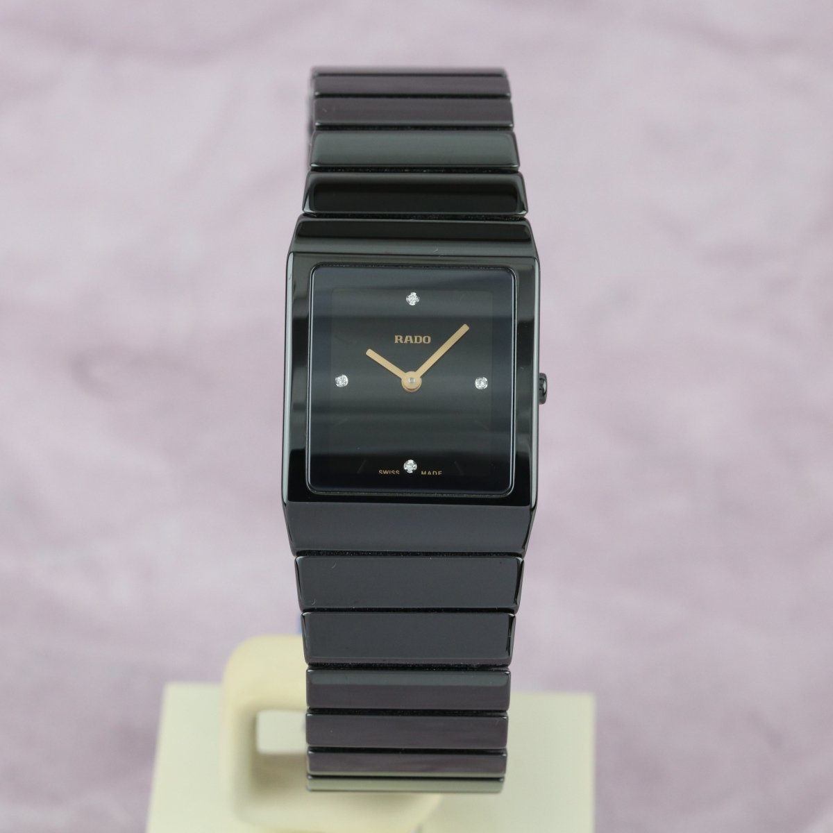 Rado Ceramica Diamonds Quarz R21702722 - V. Gasser 1873