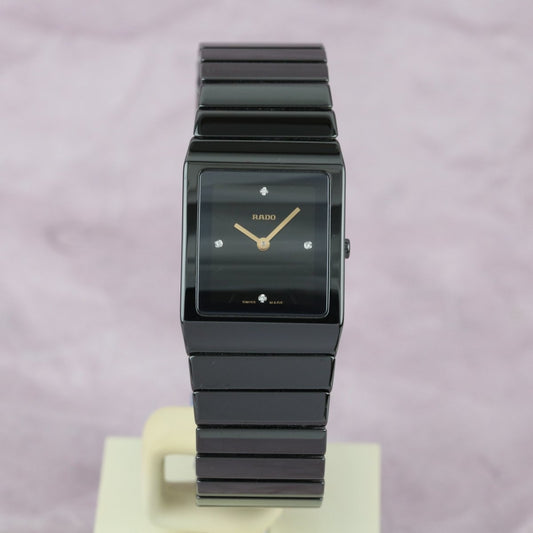 Rado Ceramica Diamonds Quarz R21702722 - V. Gasser 1873